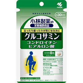 小林製薬 グルコサミン・コンドロイチン・ヒアルロン酸 240粒(約30日分)