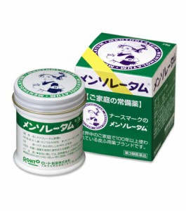 【第3類医薬品】ロート メンソレータム軟膏 75g