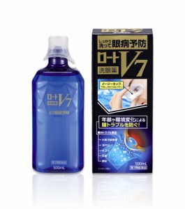 【第3類医薬品】ロート ロートV7洗眼薬 500mL