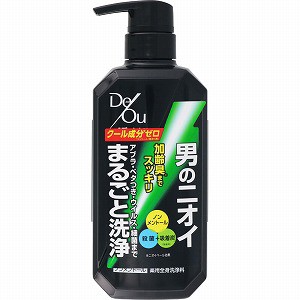 ロート デ・オウ 薬用クレンジングウォッシュ ノンメントール ポンプタイプ520mL(医薬部外品)