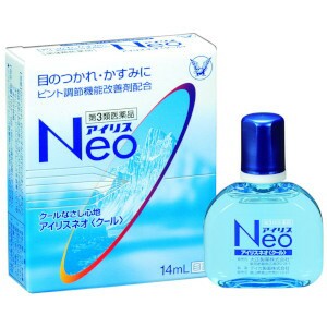 【第3類医薬品】大正 アイリスネオ Neo クール 14mL