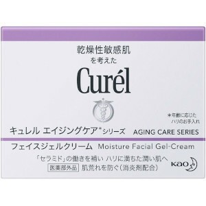 花王 Curel キュレル エイジングケアシリーズ フェイスジェルクリーム 40g(医薬部外品)