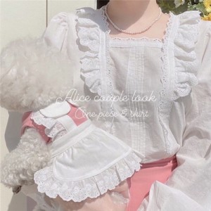 送料無料 犬服 猫服 ドッグウェア 韓国ペット服 ペットメイド服 ペットグッズ 洋服 ペット用品 散歩 お出かけ 春秋着 可愛い 犬の服 春 