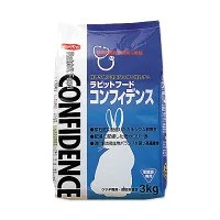 【コンフィデンス (3kg)×１袋】【ラビットフード】【日本全薬工業】(コンフィデンス3kg)【Z直】【レビューを書いてポイント２倍】