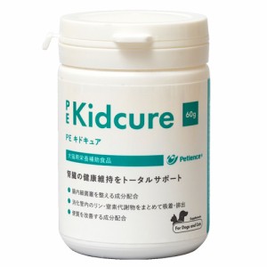 【当日出荷】【PE キドキュア 60g ×１個】【猫用】【P（リン）吸着】【ペティエンス】【腎臓】【レビューを書いてポイント２倍】