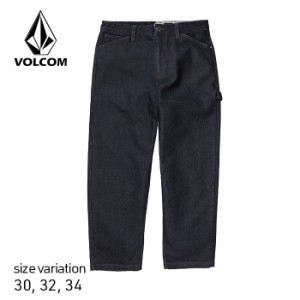 VOLCOM SKATE KRAFTSMAN DENIM BAI ボルコム BAJA INDIGO デニム パンツ ジーンズ スケートボード サーフィン ストリート メンズ