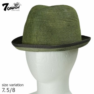 7UNION XY-201 HAT 7 5/8 セブンユニオン 帽子 ハット ストリート