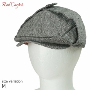 RED CARPET RCV-1220 casquette GRAY レッドカーペット 帽子 ハンチング メンズ ハット ストリート