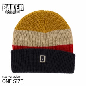 BAKER BEANIE DOG HOT BLACK ベイカー ベーカー スケートボード ビーニー ニット帽 帽子 ストリート メンズ レディース