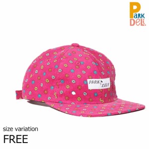 Park Deli FLORAL CAP 7 パークデリ キャップ 帽子 フラワー 花 スケートボード スケボー