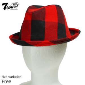 7UNION XYF-5903 HAT RED セブンユニオン 帽子 ハット ストリート