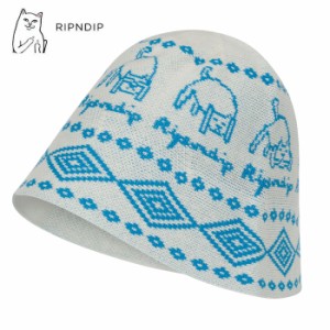 RIPNDIP リップンディップ 帽子 バケットハット BLONDED BUCKET HAT メンズ レディース スケートボード ストリート ねこ