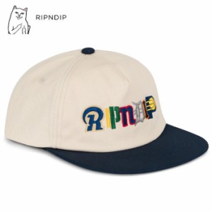 RIPNDIP リップンディップ キャップ 帽子 猫 ストリート FAN FAVE SNAPBACK メンズ レディース スケートボード ねこ