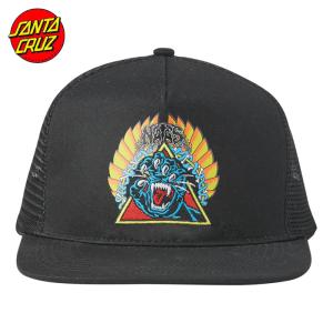 サンタクルーズ リミテッド ナタス スクリミングハンド メッシュCAP 