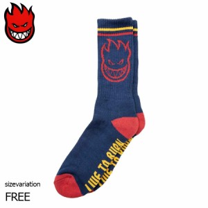 SPITFIRE BIGHEAD SOCKS スピットファイア ビッグヘッド ソックス スケートボード スケボー 靴下 メンズ