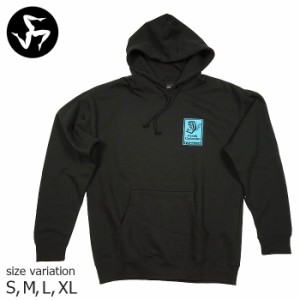 CALL ME 917 Coulumbo Hoodie BLACK コールミーナインワンセブン パーカー プルオーバー フーディー スケートボード スケボー