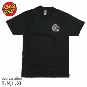 SANTA CRUZ S/S-T WINKOWSKI AQUATIC DOT 21QS BLACK Tシャツ トップス TEE 半袖 サンタクルーズ　スケボー　スケートボード