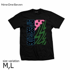 CALL ME 917 80 s American Tee BLACK M L コールミーナインワンセブン Tシャツ 半袖 スケートボード スケボー メンズ　レディース