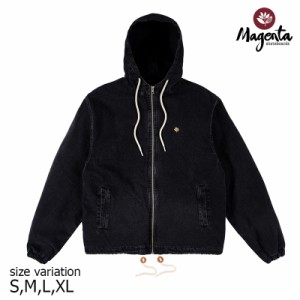 MAGENTA CITE DENIM JKT BLACK マゼンタ デニム ジャケット トップス　ストリート スケートボード スケボー 長袖