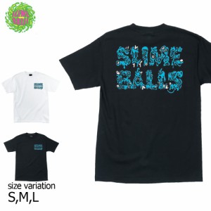 SLIME BALLS S/S-T ABOMINATION 22SP BLACK WHITE サンタクルーズ スライムボール tシャツ スケボー ストリート 半袖 メンズ　レディース