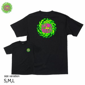 SLIME BALLS S/S-T SB LOGO SP22 BLACK サンタクルーズ スライムボール tシャツ スケボー ストリート 半袖 メンズ　レディース