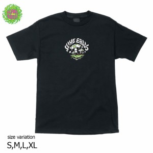 SLIME BALLS S/S-T TOXIC TRIP 22SP BLACK サンタクルーズ スライムボール tシャツ スケボー ストリート 半袖 メンズ　レディース