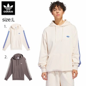 ADIDAS アディダス フーディー パーカー フェザーウェイトパーカー SHMOO FTHR HOOD 24SS プルオーバー スケートボード スケボー