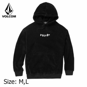 VOLCOM ヴォルコム ボルコム コーチジャケット アウター ストリート NEW EDEN PULLOVER HOODIE BLACK スケートボード スノーボード サー