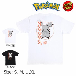 POKEMON SANTA CRUZ Pok?mon S/S-T PIKACHU ポケモン サンタクルーズ TEE Tシャツ 半袖 スケボー アパレル SKATEBOARD