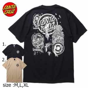 SANTA CRUZ サンタクルーズ スケボー Tシャツ TEE 半袖 S/S-T ROSKOPP EVO 2 24SP ロブ・ロスコップ ストリート スケーター ファッション