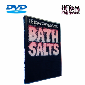 HEROIN ヘロイン スケボーDVD 映像 BATH SALTS DVD スケートボード デッキ SKATEBOARD スケーター