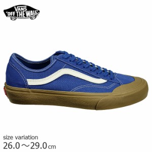 VANS STYLE 36 DECON SF LMG/BTN バンズ スケート スニーカー サーフ スケボー スケートボード スケシュー SK8 靴 メンズ レディース