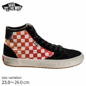 VANS THE LIZZIE CHECKER スニーカー バンズ ヴァンズ ザ・リジー スケボー ハイカット SK8 靴