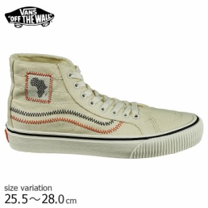 VANS SK8-HI 38 DECO JUJU SURF CLUB MARSHMALLO バンズ スニーカー ハイカット スケボー サーフ ヴァンズ SK8 靴 メンズ レディース