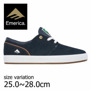 emerica FIGGY G6 NAVY JUSTIN FIGUEROA スケートボード スニーカー シューズ ネイビー