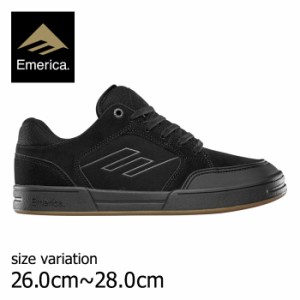 emerica エメリカ スニーカー スケボー HERITIC BLK/BLK 靴 スニーカー シューズ