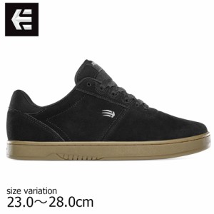 etnies JOSL1N BLACK/GUMエトニーズ ジョスリン MICHELIN ミシュラン スケートボード メンズ スケボー スケート ストリート メンズ レデ