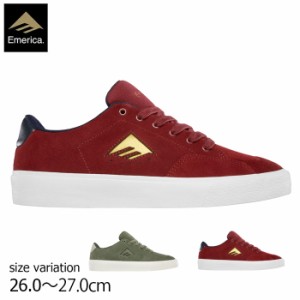 Emerica. TEMPLE BURGUNDY FATIGUE エメリカ テンプル スケートボード シューズ ストリートスニーカー スケシュー 靴