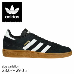 ADIDAS SKATEBOARDING BUSENITZ BLACK / WHITE / GUM スニーカー アディダス ブセニッツ スケートボード シグネチャー プロモデル スケボ