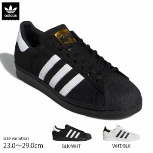 ADIDAS アディダス スケボー スニーカー 靴 シューズ スーパースター SUPERSTAR ADV 24SS FV0321 FV0322 BLK/WHT WHT/BLK スケートボーデ