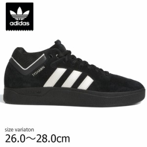 ADIDAS アディダス スニーカー タイショーン 靴 スケボー TYSHAWN 24SS BLK/WHT IG4113 スケートボード SK8