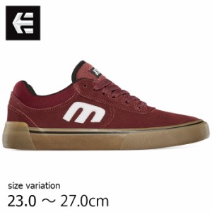 etnies エトニーズ ジョスリンバルク スニーカー 靴 スケボー JOSLIN VULC BURGUNDY/GUM ミシュラン スケートボード スケボー ストリート