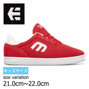 etnies エトニーズ ジョスリン スニーカー 靴 スケボー KIDS JOSL1N RED/WHITE スケートボード ジュニア 子供 スケート 運動靴