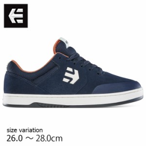 etnies エトニーズ マラナ 靴 スニーカー スケボー MARANA MICHELIN X NASSIM LACHHAB NAVY/BROWN/WHITE ミシュラン スエード スケートボ