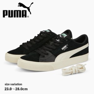 PUMA プーマ スニーカー 靴 スケボー SP-23 SUEDE SKATE NITRO OG PumaBlack/WhisperWhite ニトロ スウェード バルク スケートボード ス