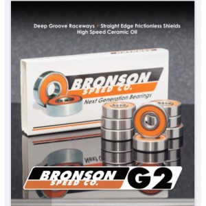 BRONSON ベアリング bearing G2 NEXT GENERATION BEARINGS ブロンソン パーツ スケボー スケートボード SK8 SKATEBOARD