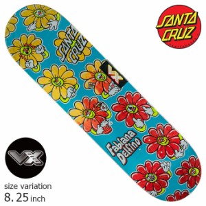 SANTA CRUZ VX DELFINO WILDFLOWER 8.25inch スケボー スケートボード デッキ サンタクルーズ VX 板