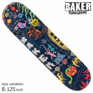 BAKER ベイカー ベーカー デッキ スケートボード スケボーHAWK ANOTHER THING COMIC 8.125 inch