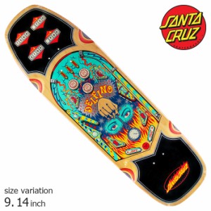 SANTA CRUZ スケボー スケートボード デッキ サンタクルーズ クルーザーDELFINO PINBALL 9.14inch 板