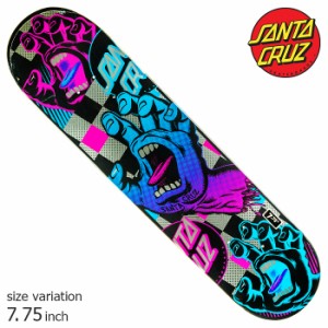 SANTA CRUZ サンタクルーズ デッキ スケボー CHECK TRIP HAND 7.75inch スケートボード 板 SKATEBOARD